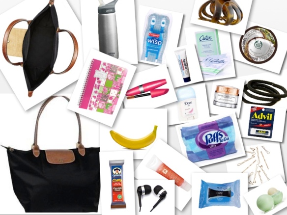 What's in My Work Bag? (Work Day Survival)